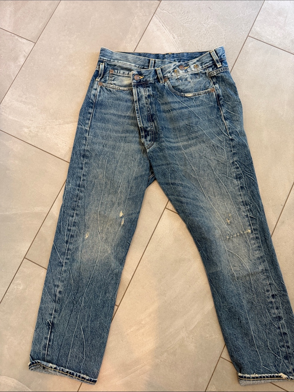 R13 Woman’s Blue Denim Jeans